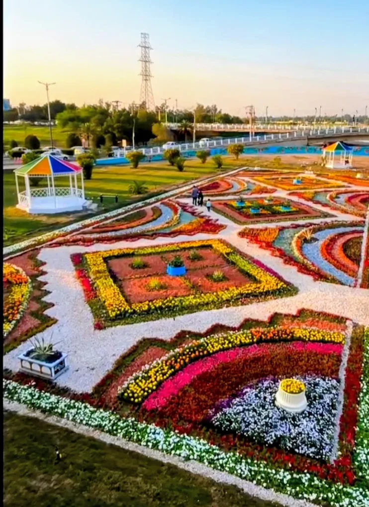پارک لاله اسلامشهر - در اهواز کجاست