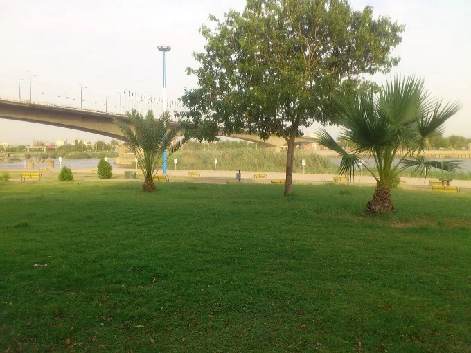بوستان شهروند اهواز - در اهواز کجاست