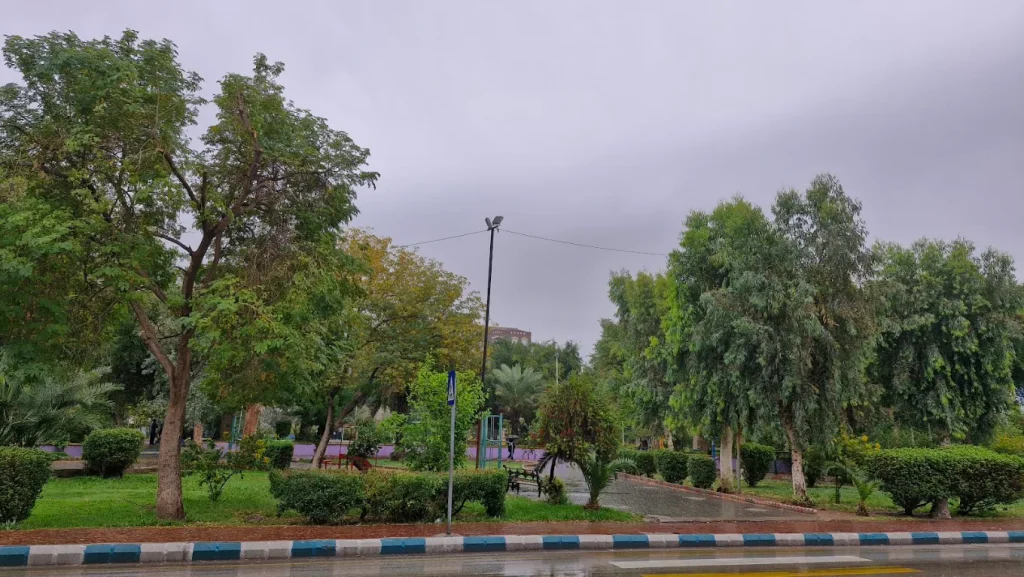 فضاهای تفریحی زیتون اهواز - در اهواز کجاست 